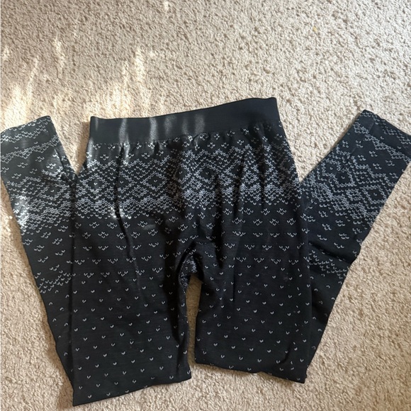 Black Leggings - Picture 1 of 2